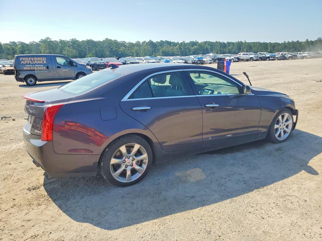 2014 CADILLAC ATS LUXURY — снимка 3