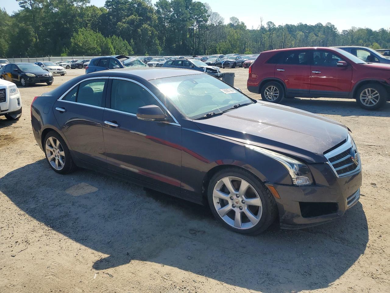 2014 CADILLAC ATS LUXURY — снимка 4