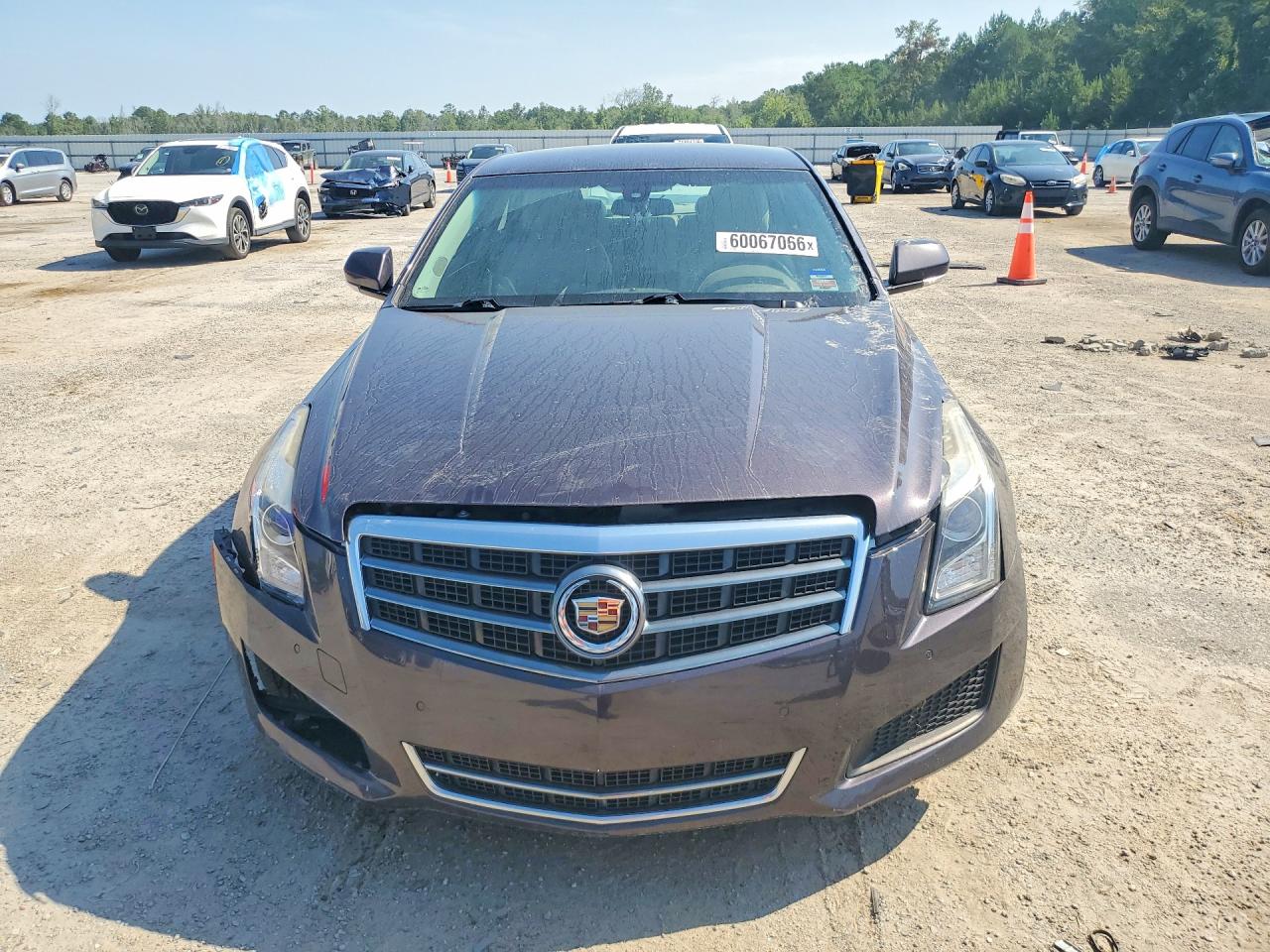 2014 CADILLAC ATS LUXURY — снимка 5