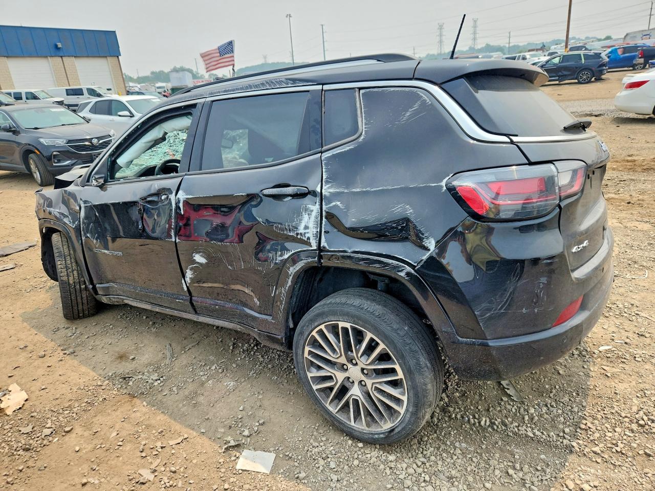 2022 JEEP COMPASS LIMITED — снимка 2