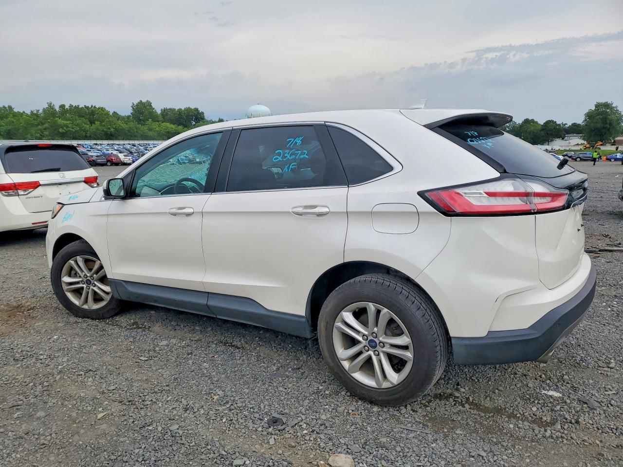 2019 FORD EDGE SEL — снимка 2