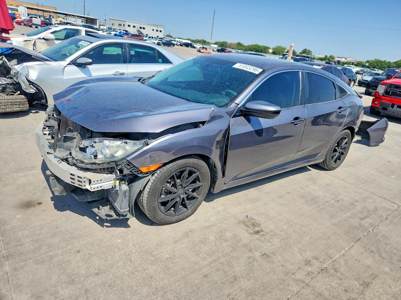2018 HONDA CIVIC LX