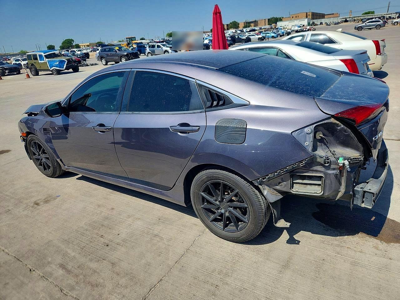 2018 HONDA CIVIC LX — снимка 2