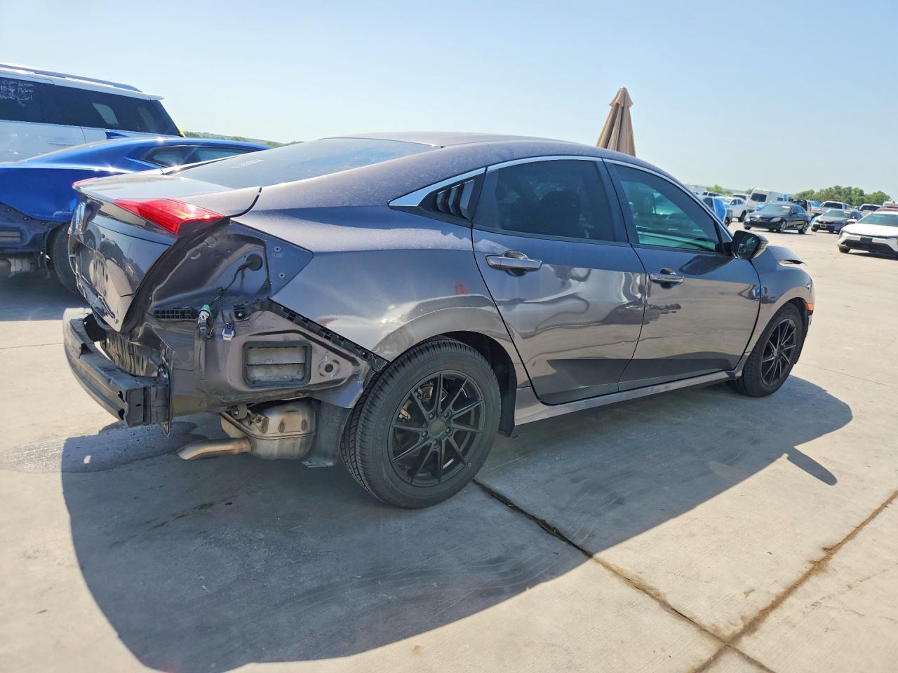 2018 HONDA CIVIC LX — снимка 3