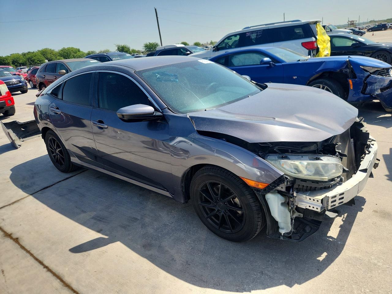 2018 HONDA CIVIC LX — снимка 4