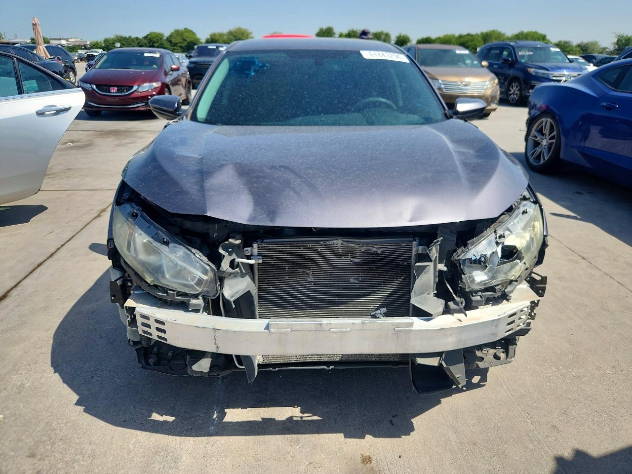 2018 HONDA CIVIC LX — снимка 5