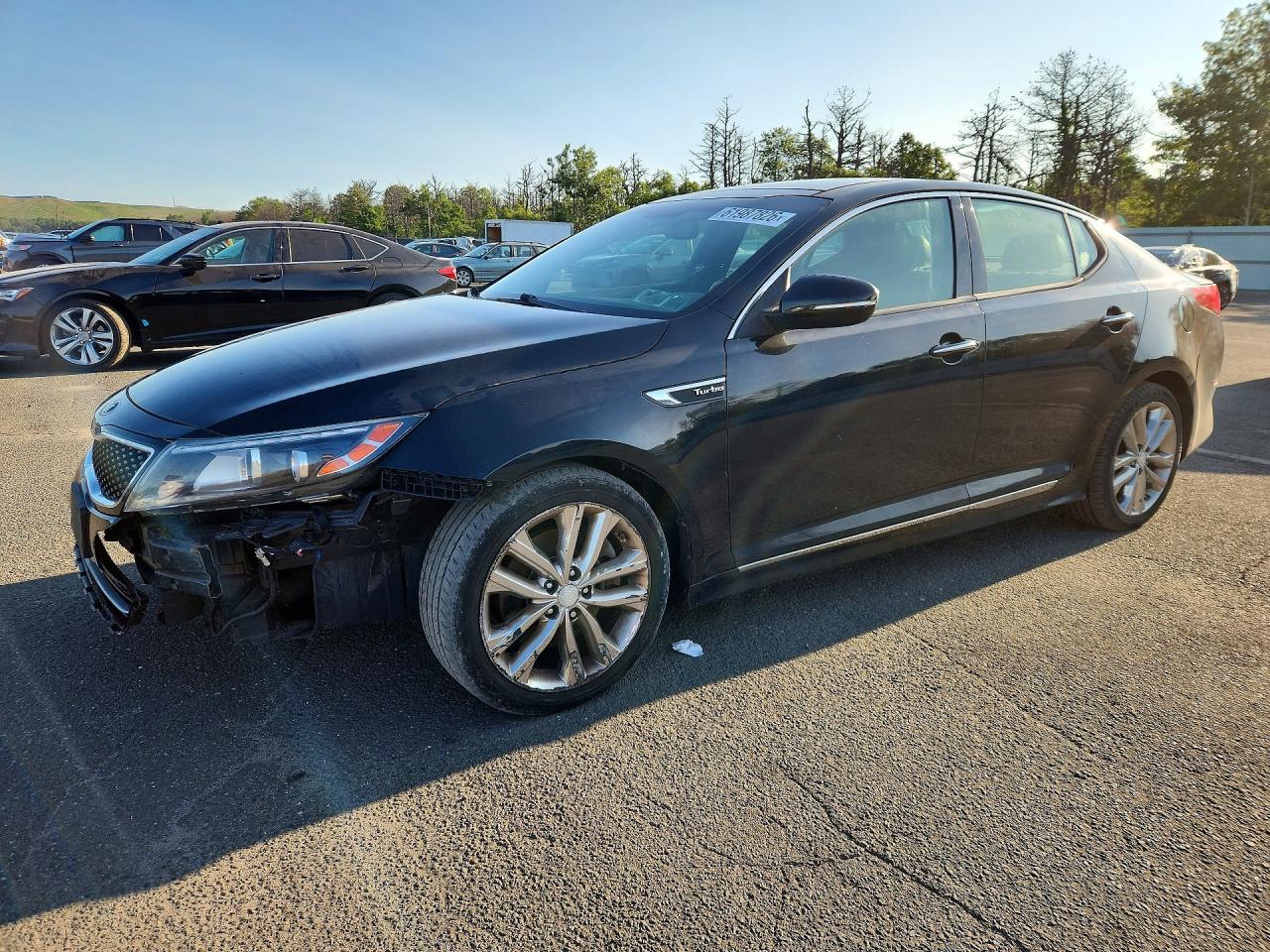 2015 KIA OPTIMA SX