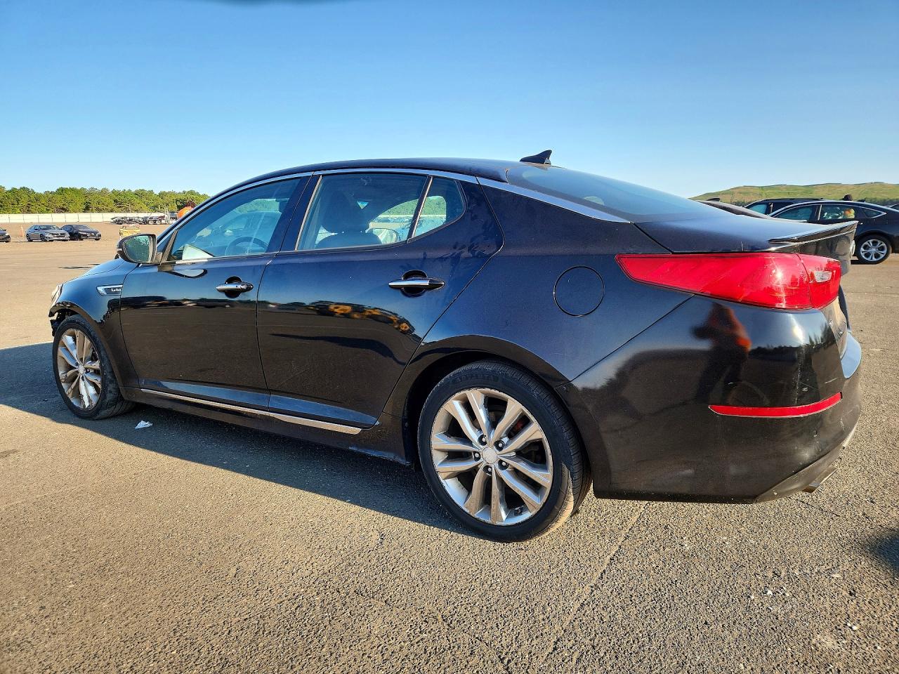 2015 KIA OPTIMA SX — снимка 2