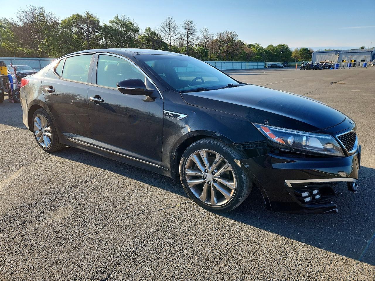 2015 KIA OPTIMA SX — снимка 4