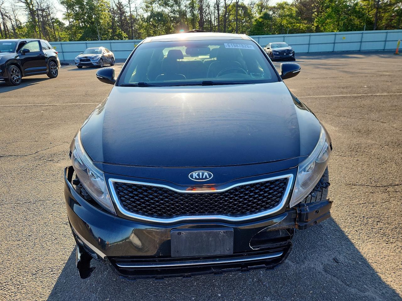 2015 KIA OPTIMA SX — снимка 5