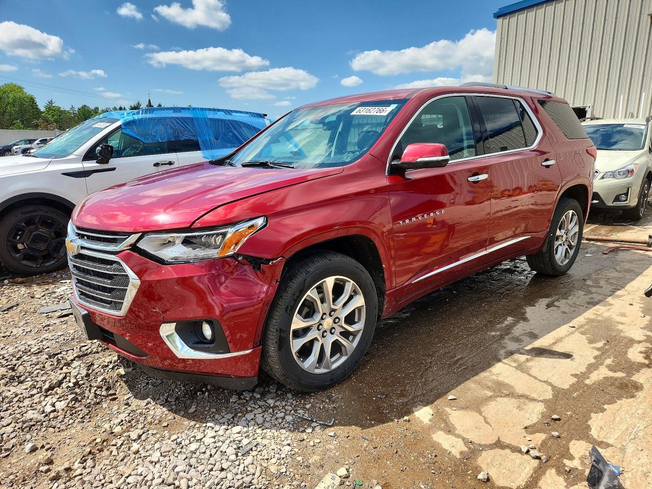 2018 CHEVROLET TRAVERSE PREMIER