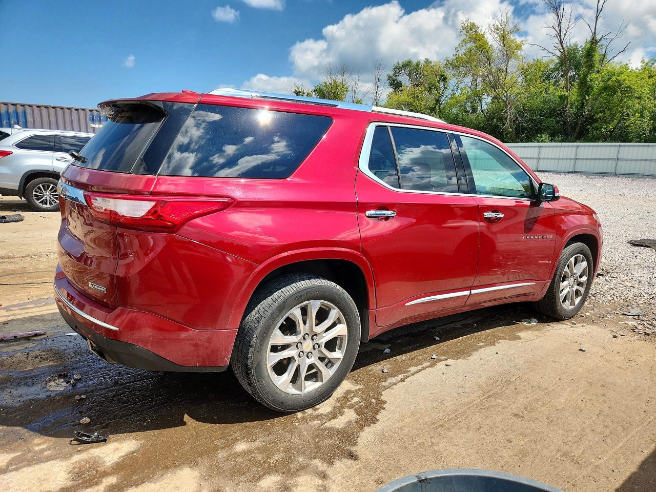 2018 CHEVROLET TRAVERSE PREMIER — снимка 3