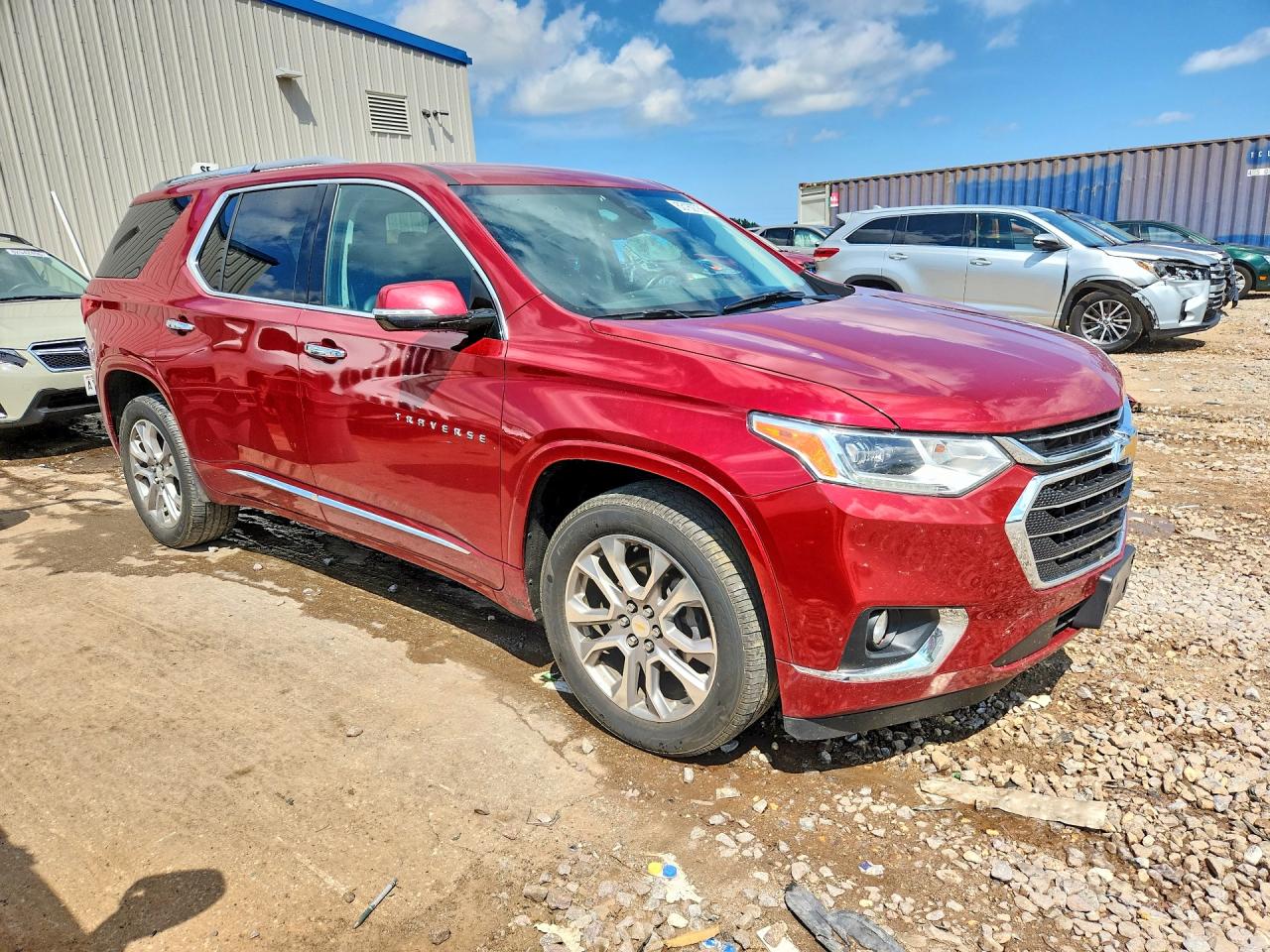 2018 CHEVROLET TRAVERSE PREMIER — снимка 4