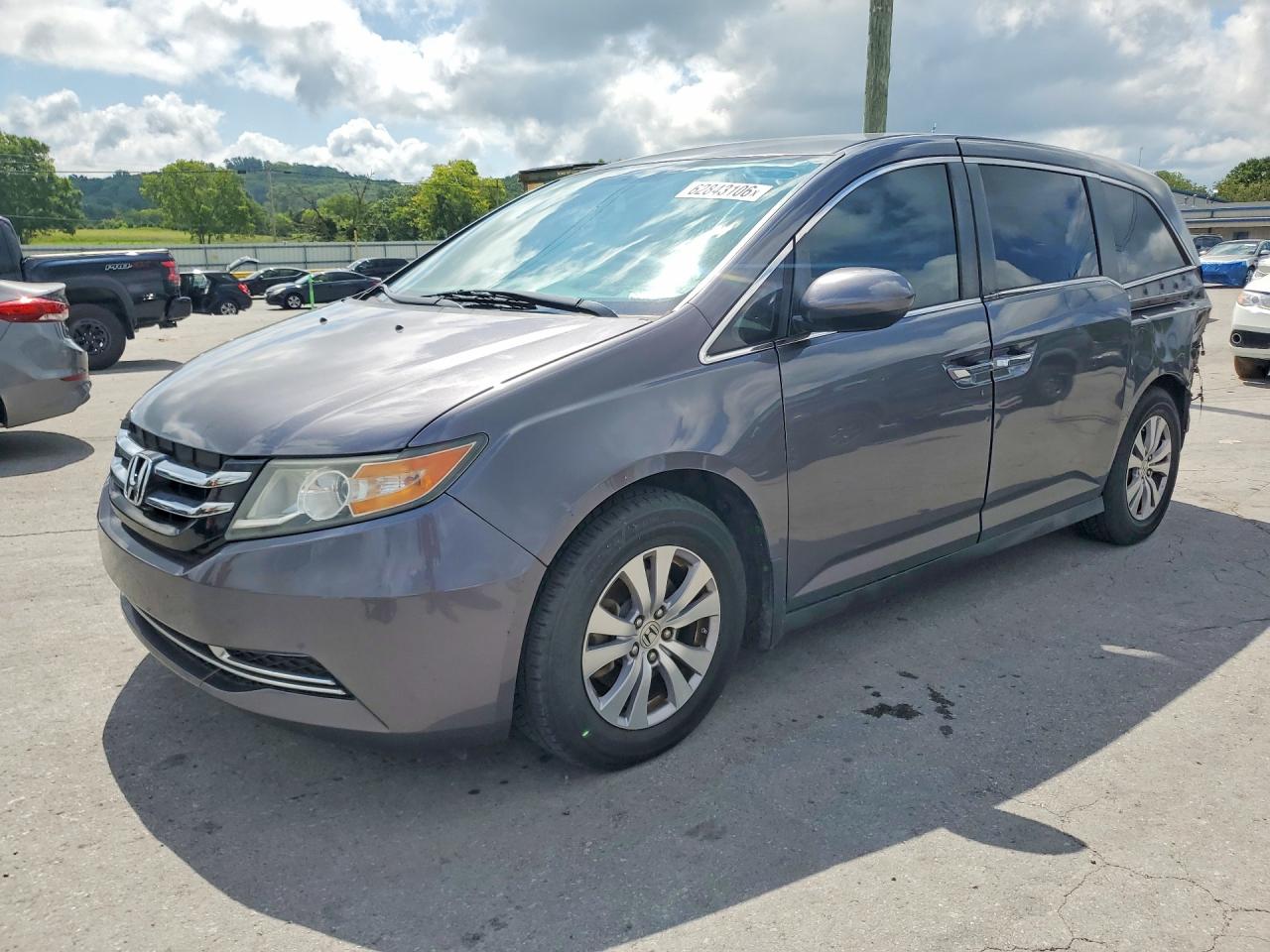 2016 HONDA ODYSSEY EX