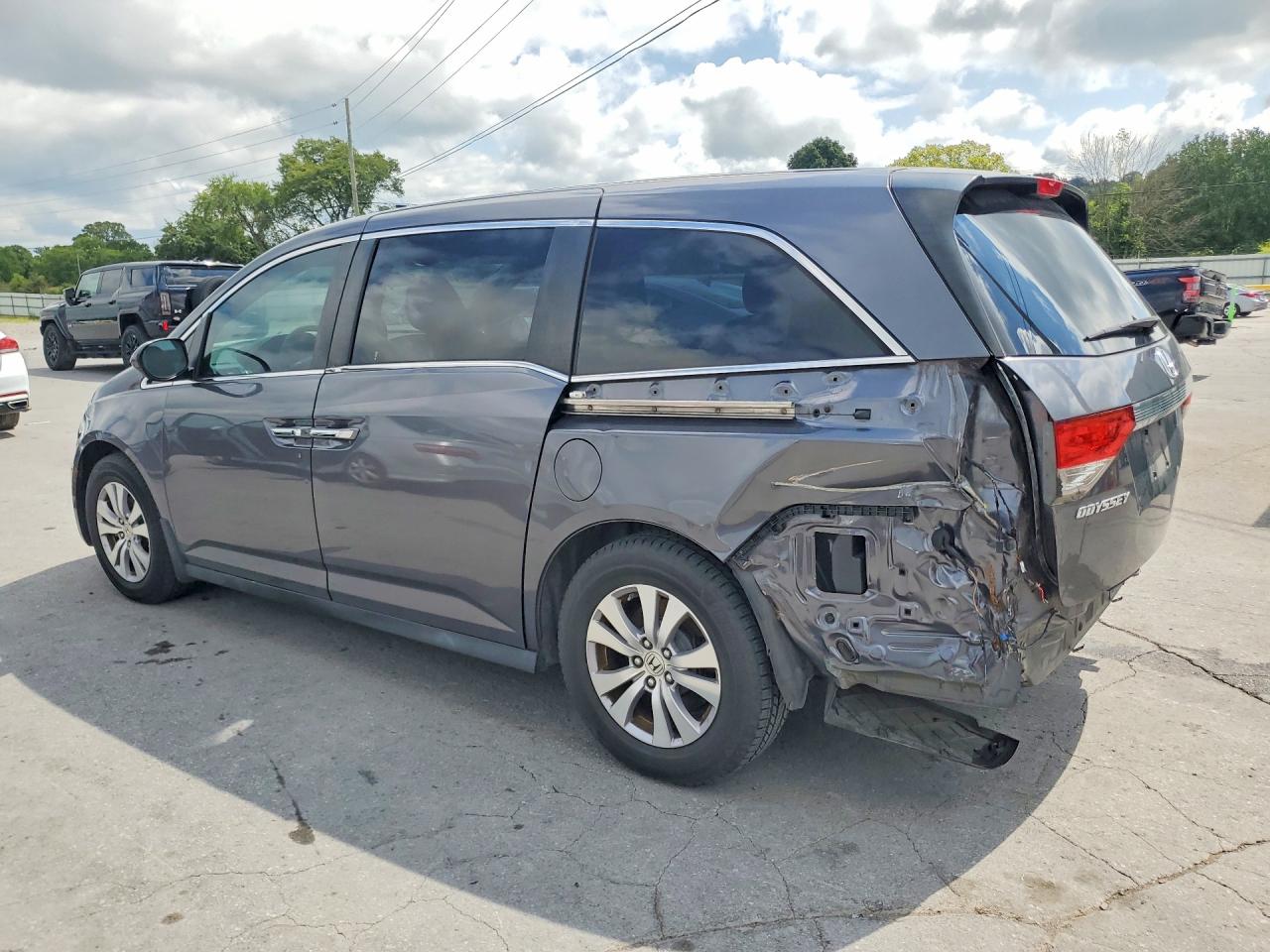 2016 HONDA ODYSSEY EX — снимка 2