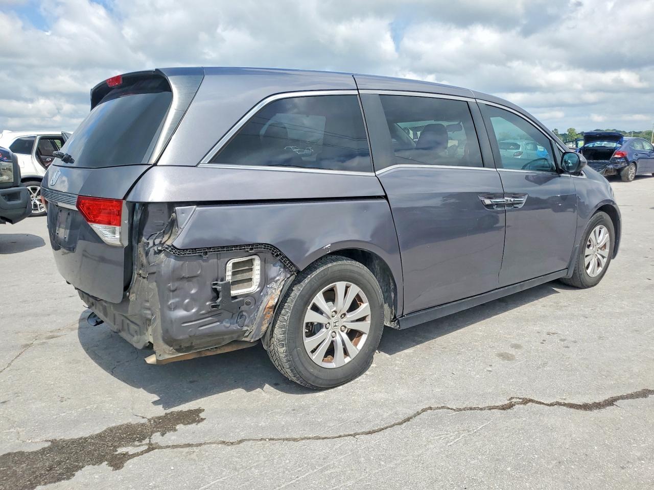 2016 HONDA ODYSSEY EX — снимка 3