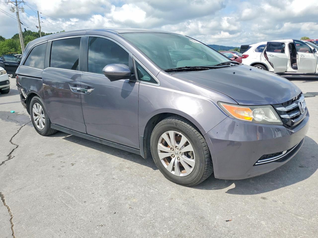 2016 HONDA ODYSSEY EX — снимка 4
