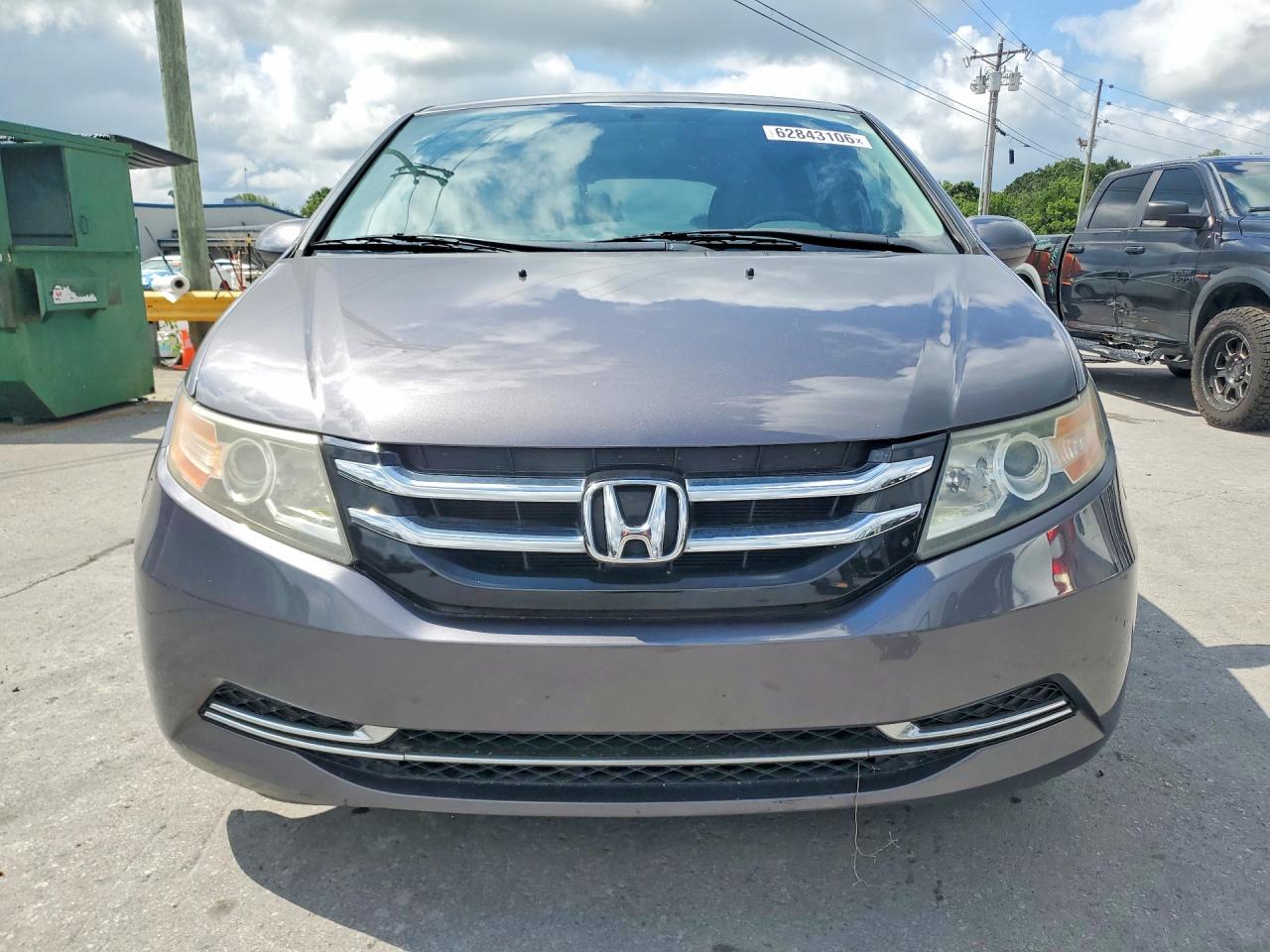 2016 HONDA ODYSSEY EX — снимка 5
