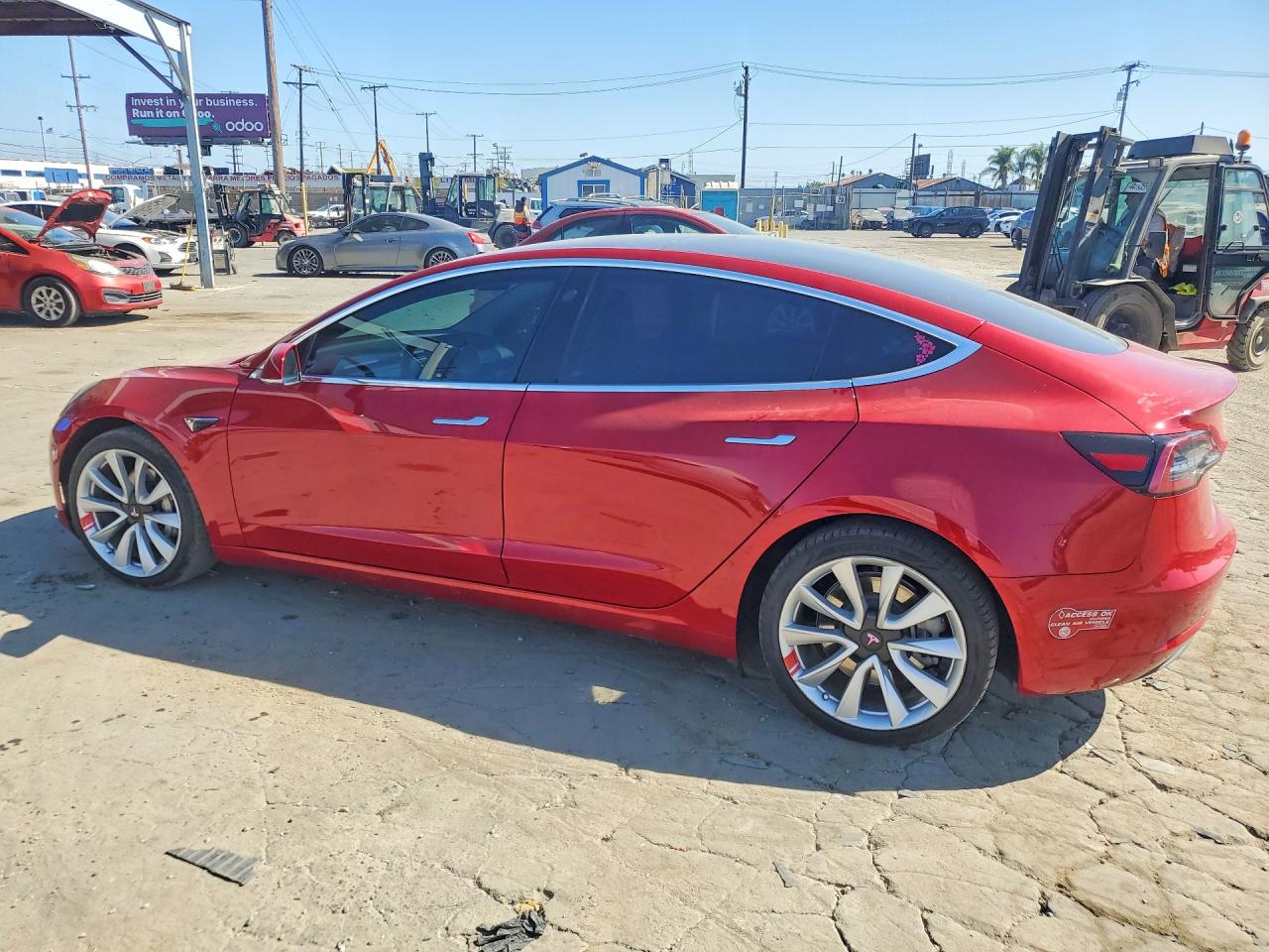 2018 TESLA MODEL 3 — снимка 2