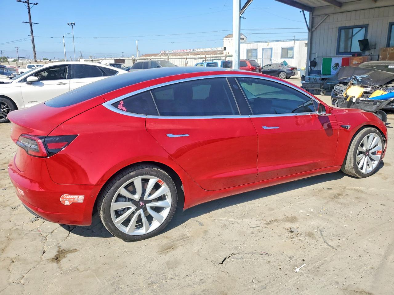 2018 TESLA MODEL 3 — снимка 3