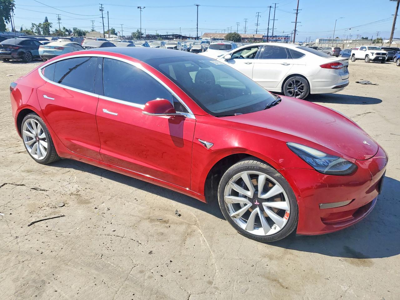 2018 TESLA MODEL 3 — снимка 4