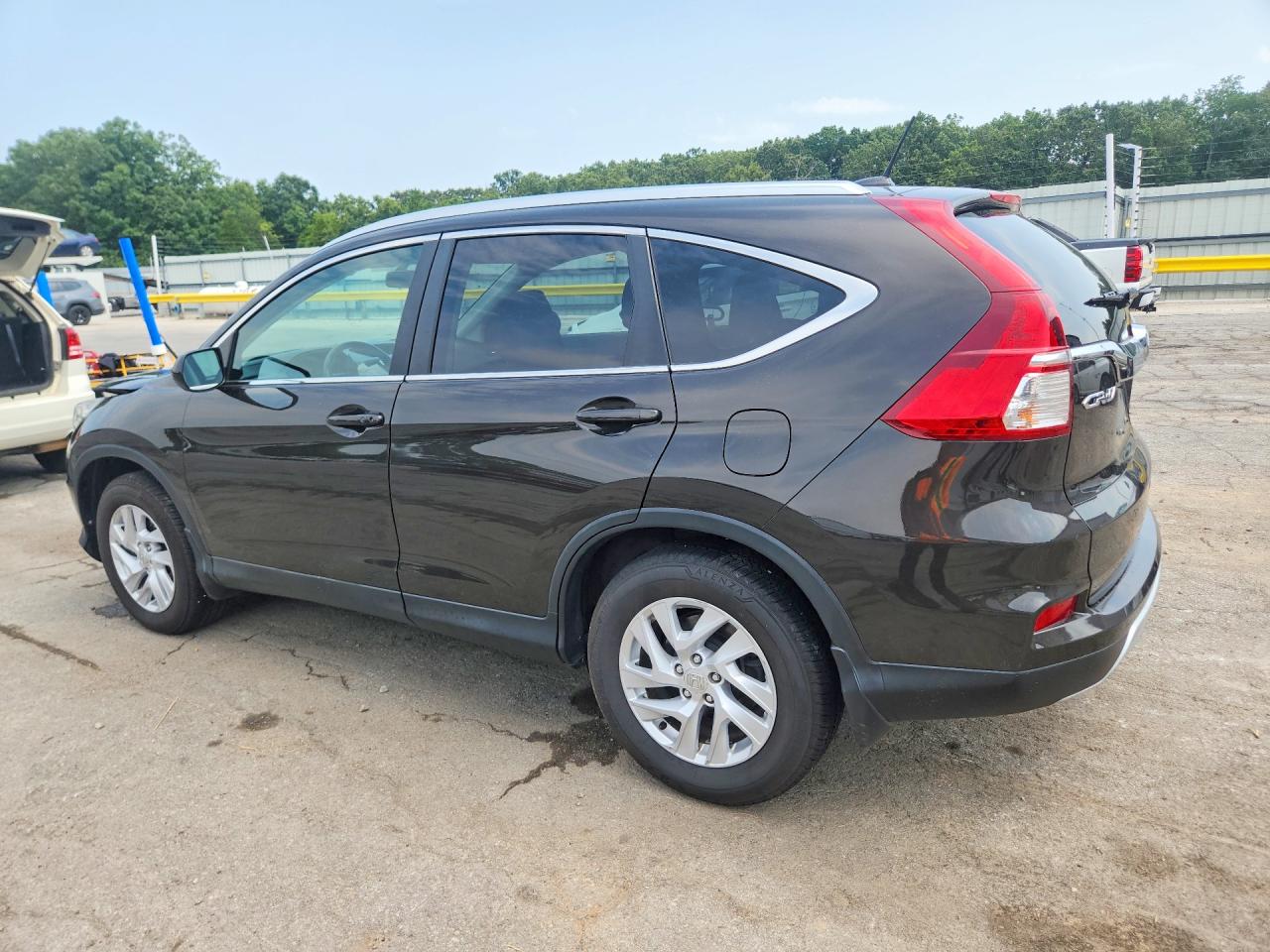 2015 HONDA CR-V EXL — снимка 2