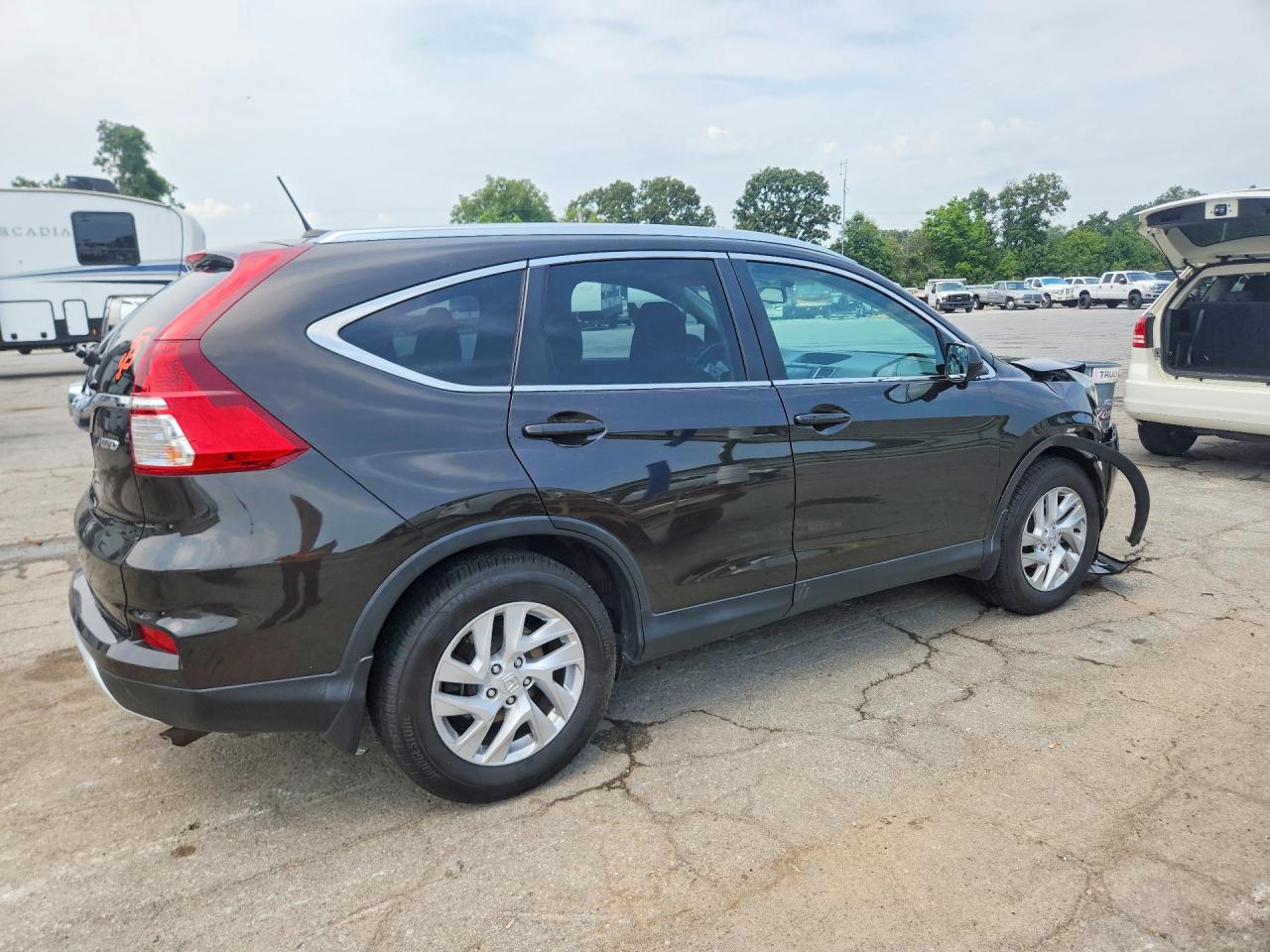 2015 HONDA CR-V EXL — снимка 3