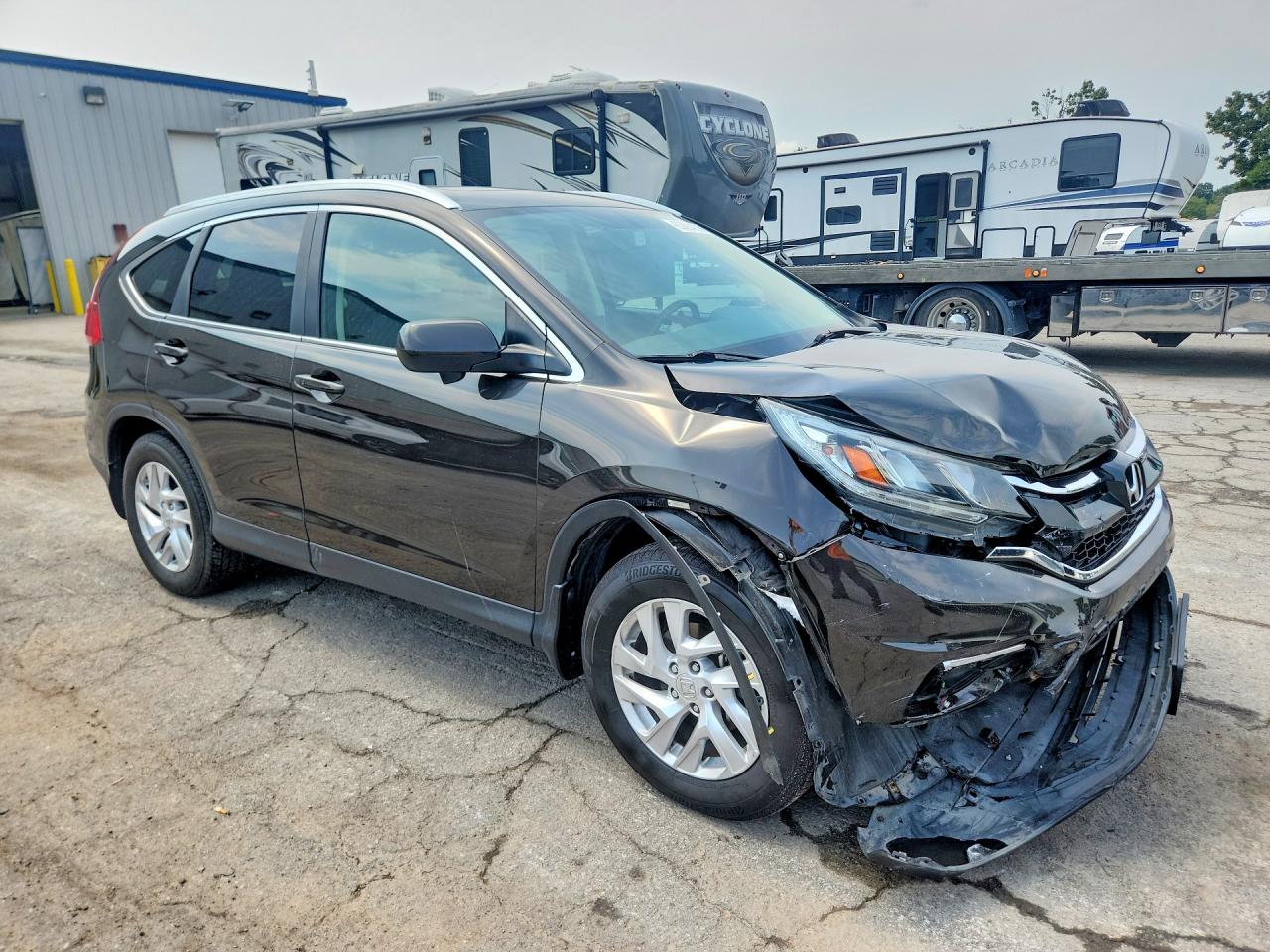 2015 HONDA CR-V EXL — снимка 4