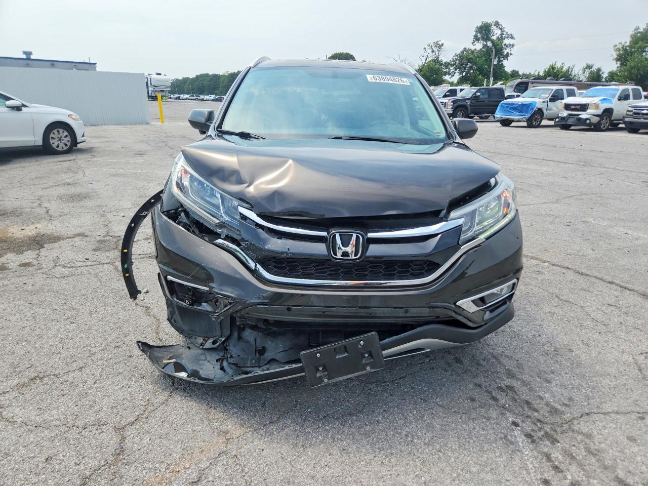 2015 HONDA CR-V EXL — снимка 5