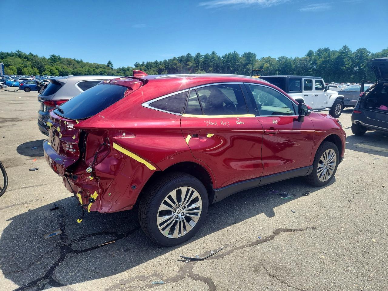 2022 TOYOTA VENZA XLE — снимка 3