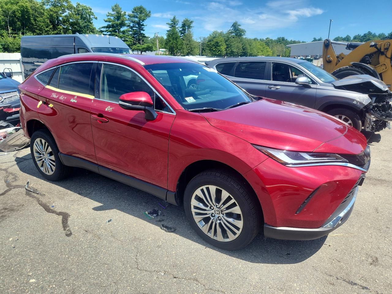 2022 TOYOTA VENZA XLE — снимка 4