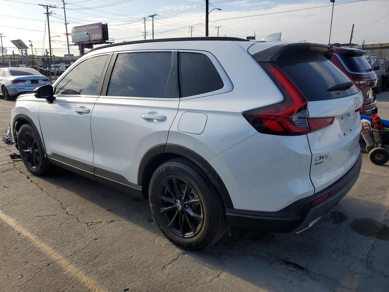2025 HONDA CR-V SPORT-L — снимка 2