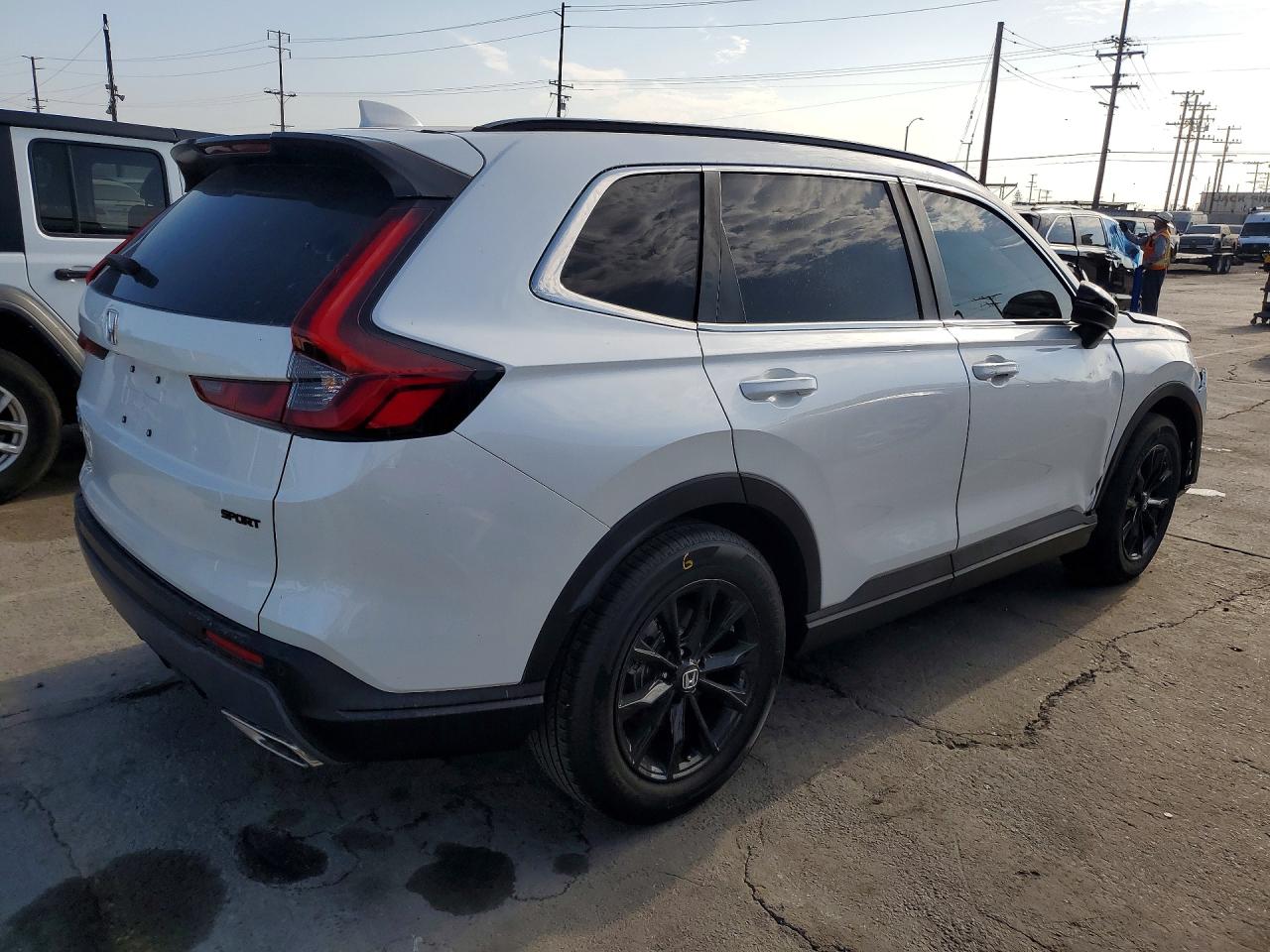 2025 HONDA CR-V SPORT-L — снимка 3