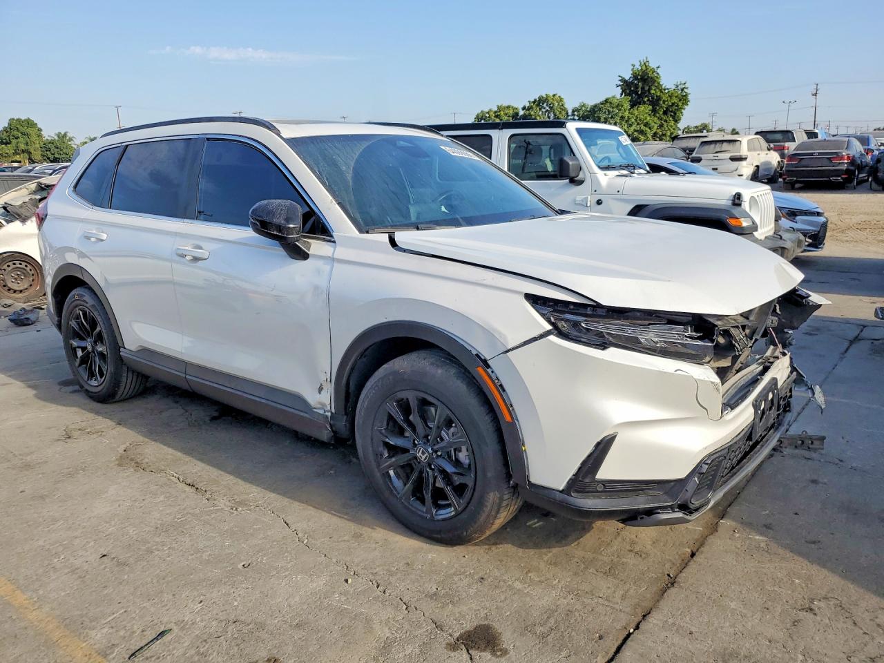2025 HONDA CR-V SPORT-L — снимка 5