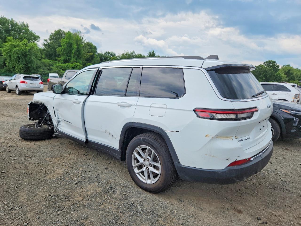 2022 JEEP GRAND CHEROKEE L LAREDO — снимка 2