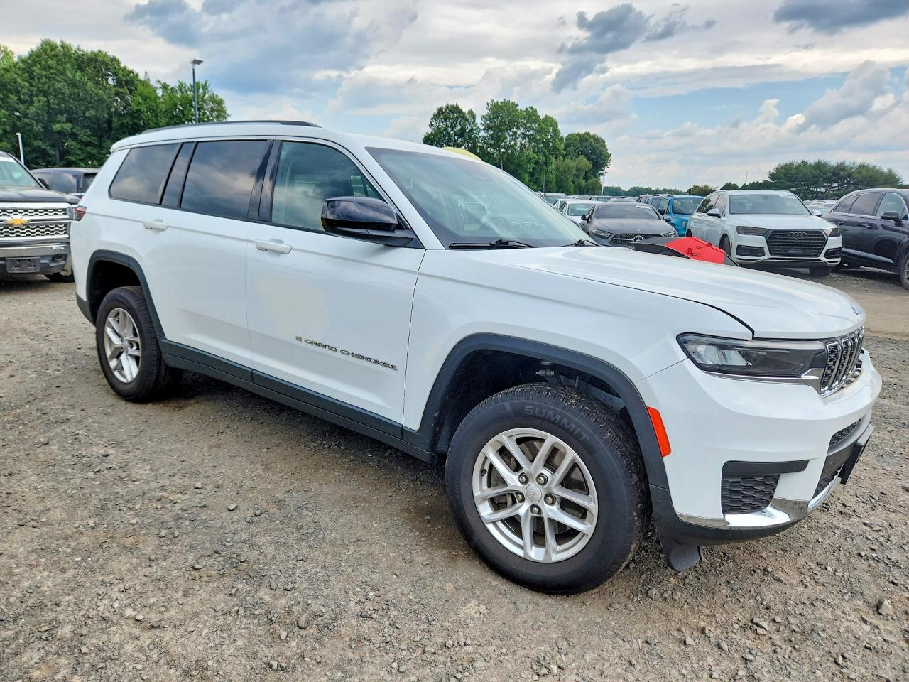 2022 JEEP GRAND CHEROKEE L LAREDO — снимка 4