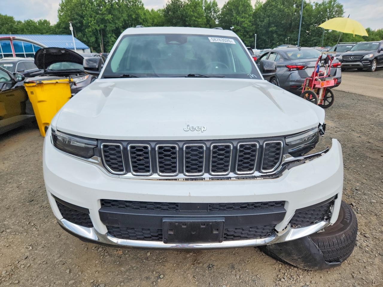 2022 JEEP GRAND CHEROKEE L LAREDO — снимка 5