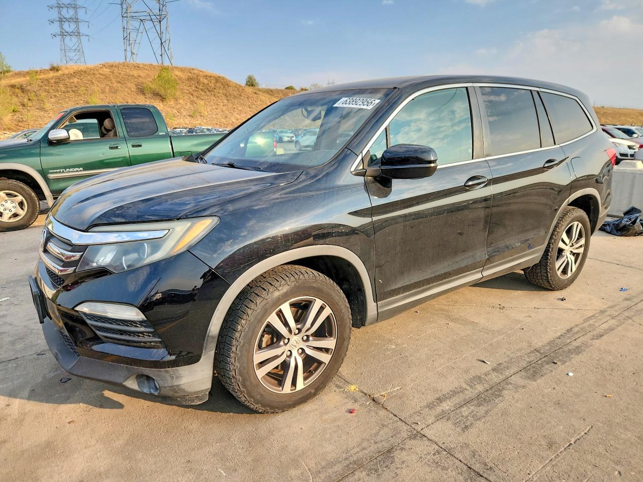 2016 HONDA PILOT EXL
