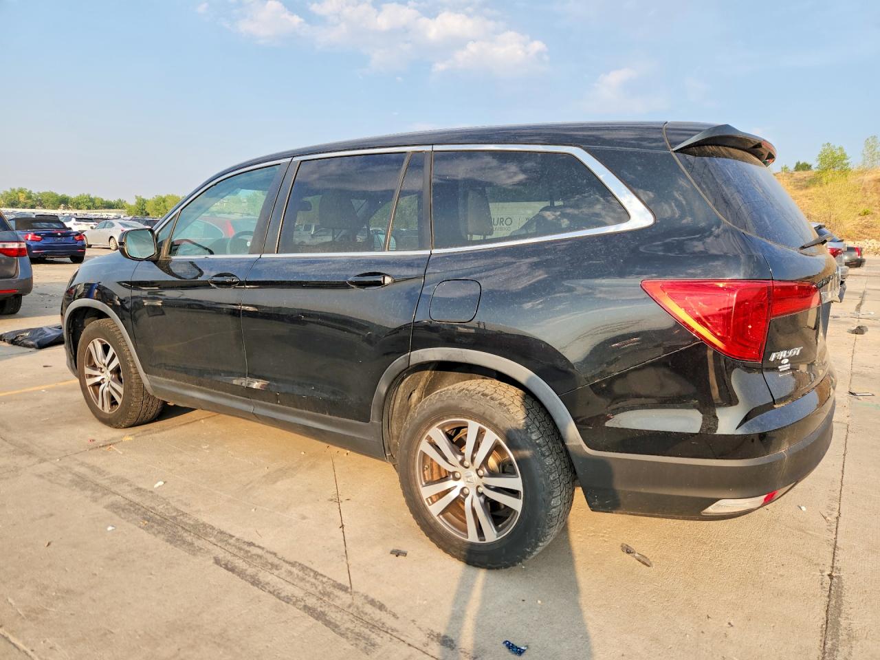 2016 HONDA PILOT EXL — снимка 2