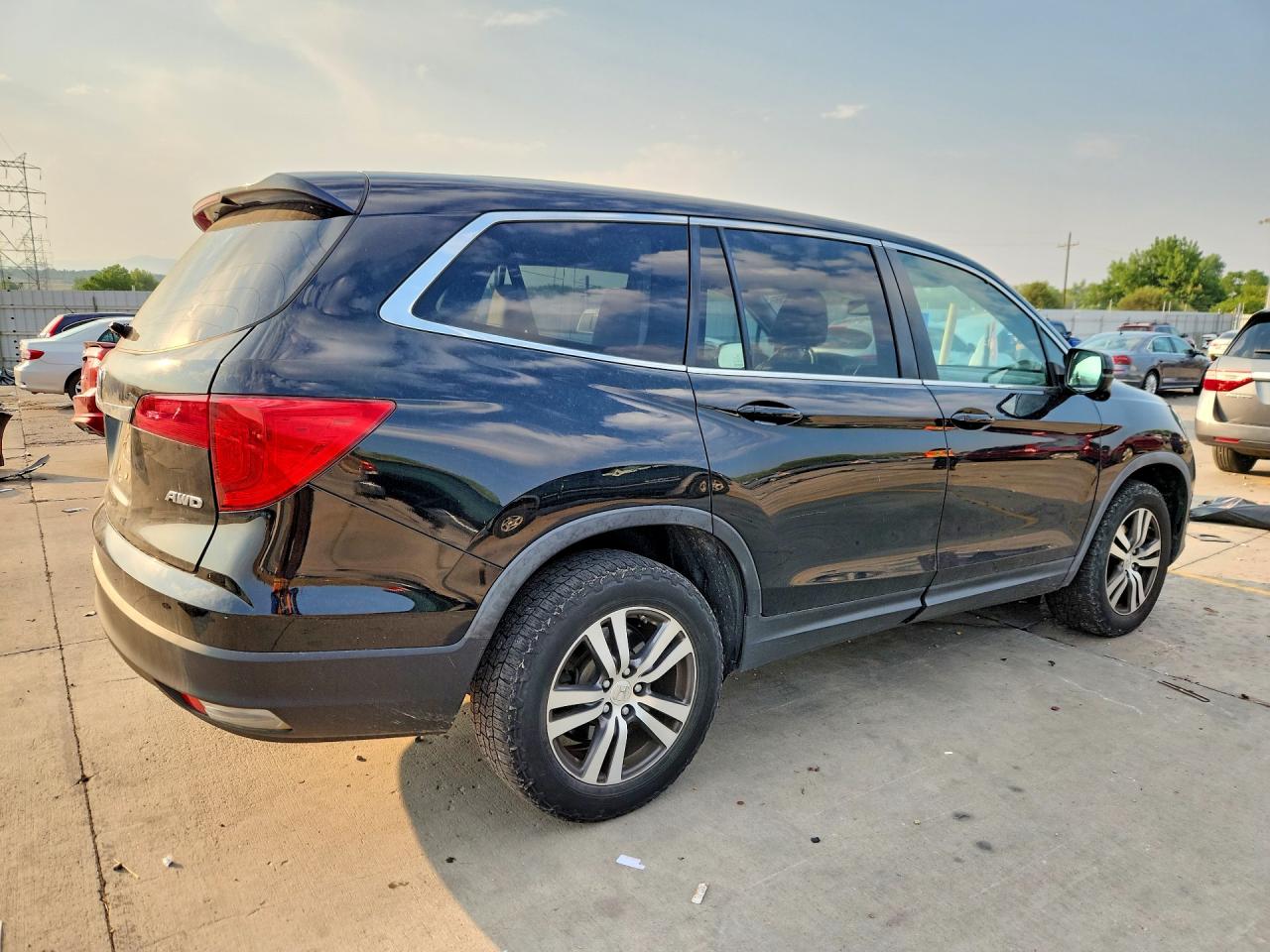 2016 HONDA PILOT EXL — снимка 3