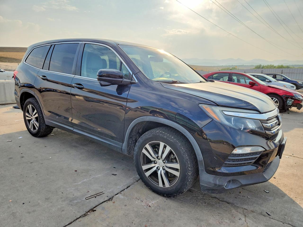 2016 HONDA PILOT EXL — снимка 4