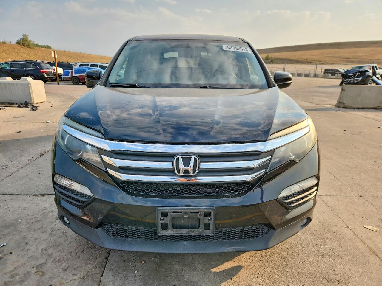 2016 HONDA PILOT EXL — снимка 5