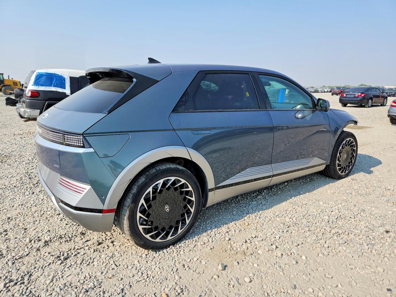2024 HYUNDAI IONIQ 5 LIMITED — снимка 3