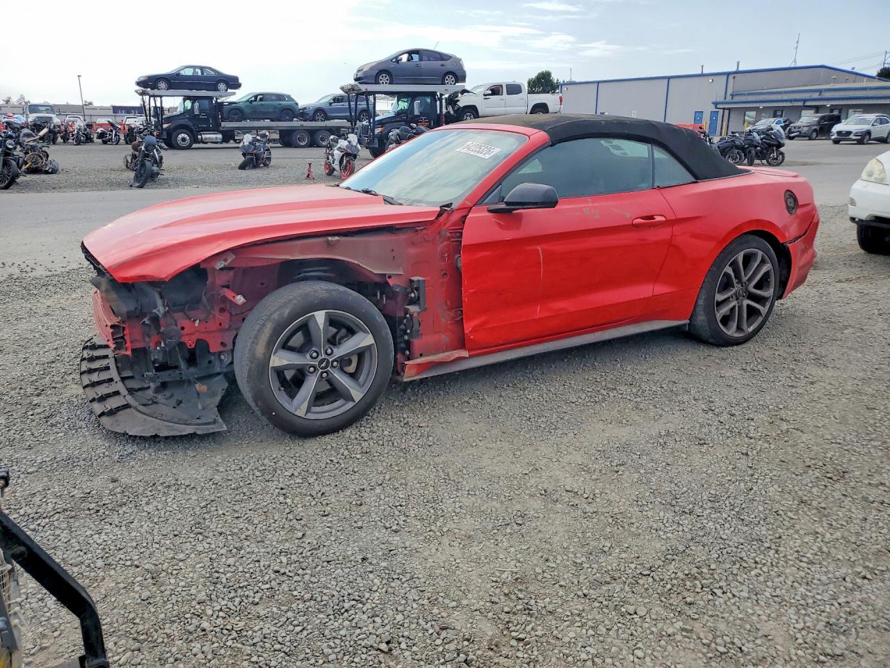 2015 FORD MUSTANG