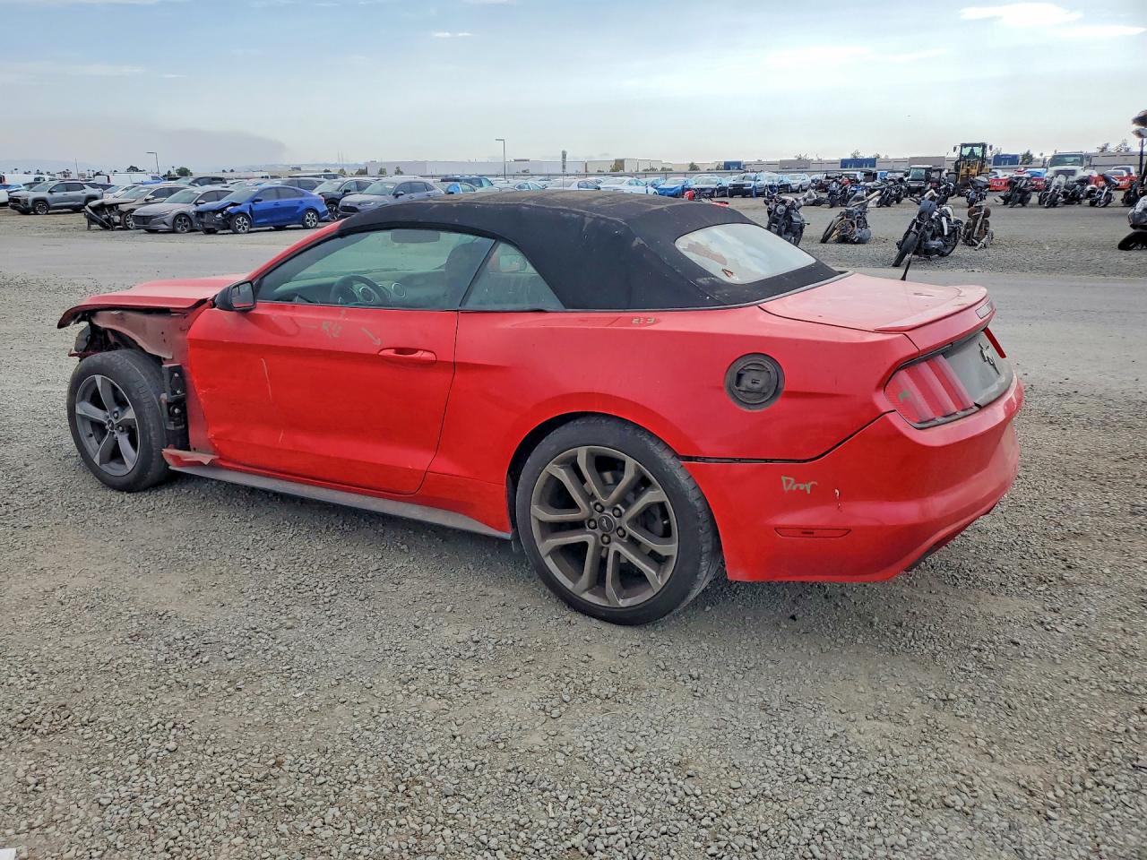 2015 FORD MUSTANG — снимка 2