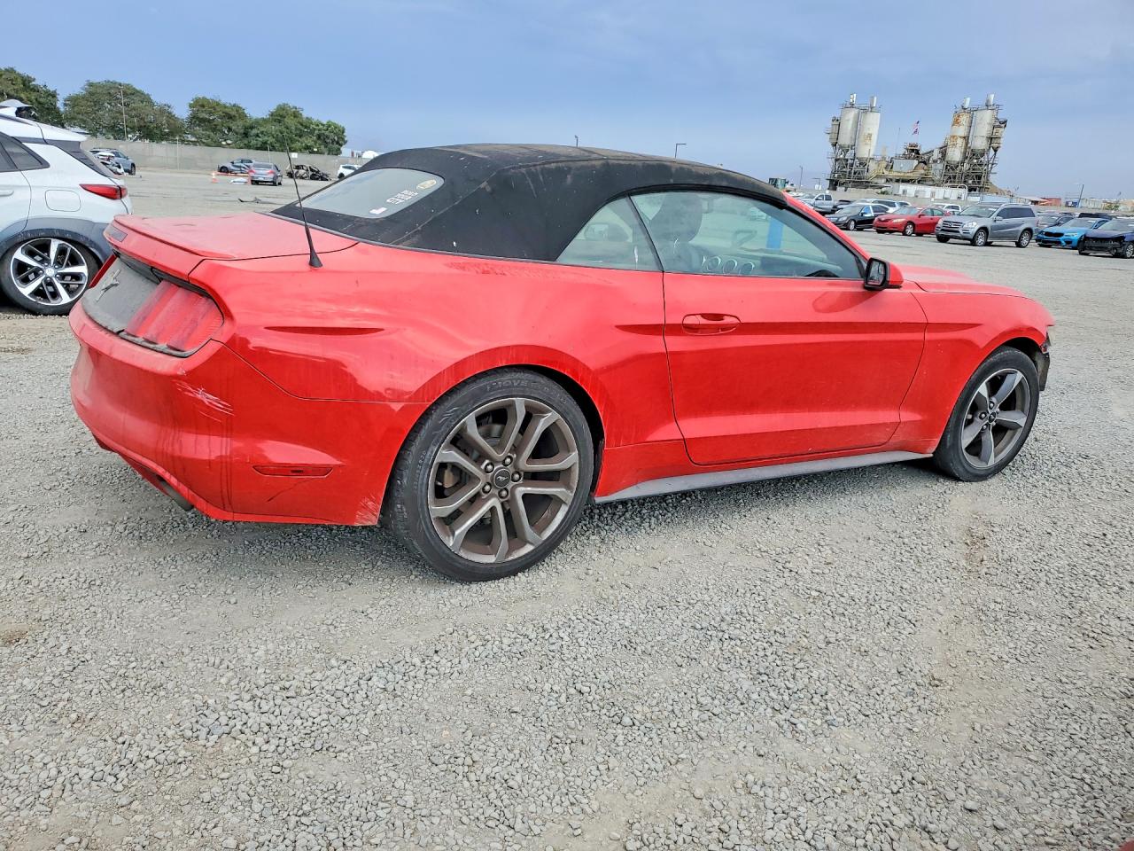 2015 FORD MUSTANG — снимка 3