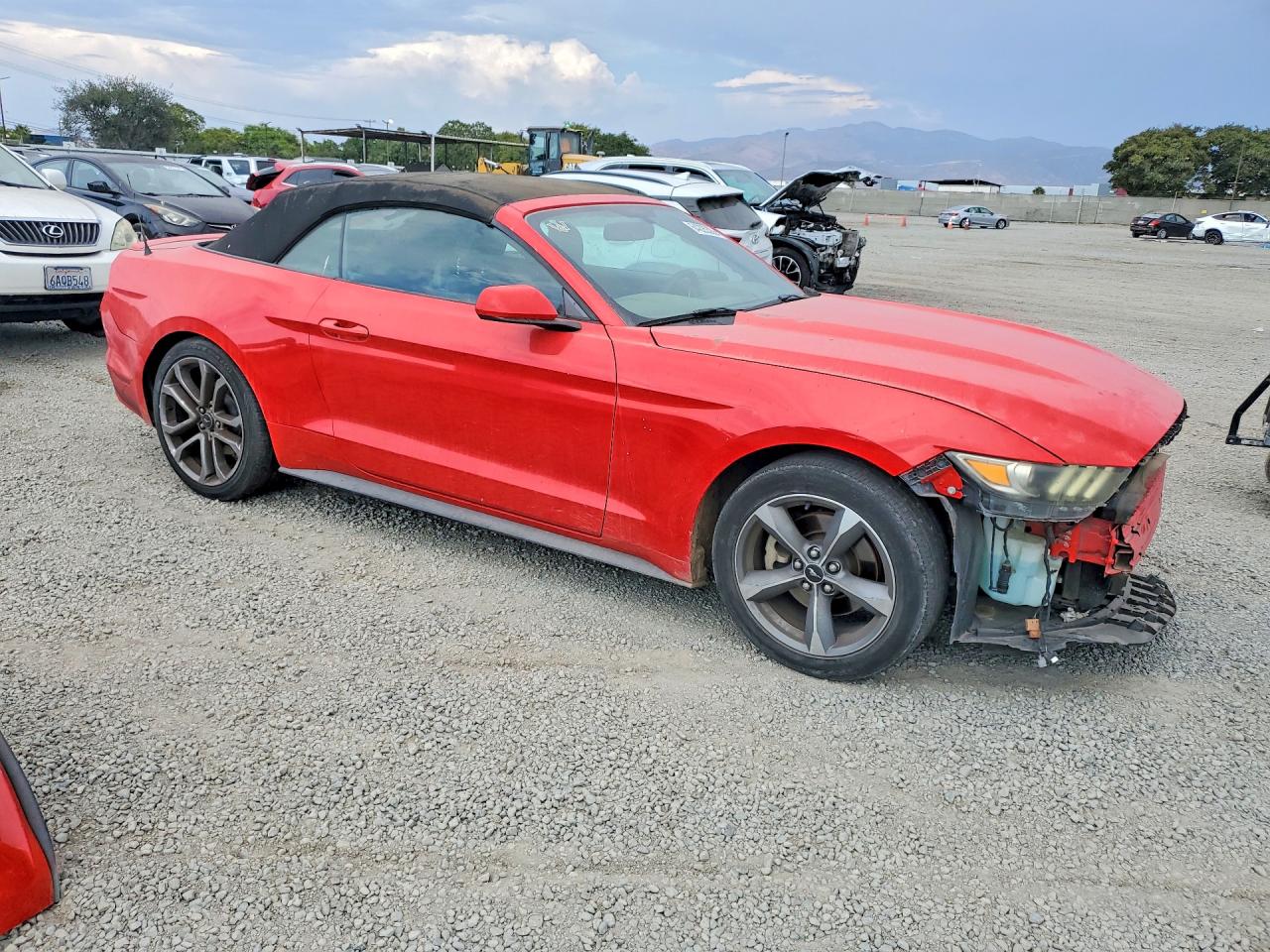 2015 FORD MUSTANG — снимка 4