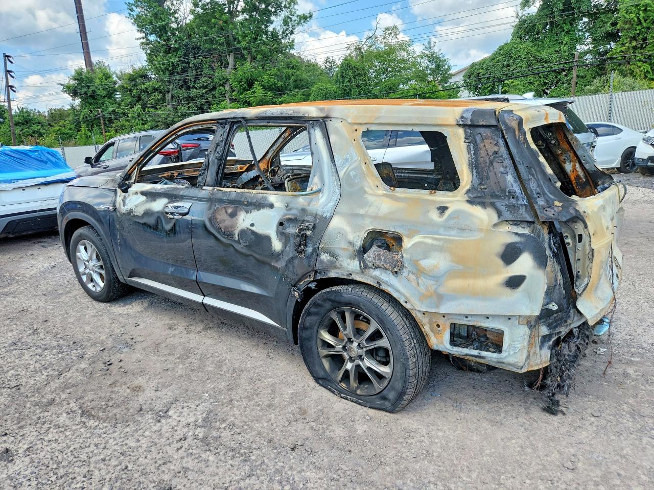 2020 HYUNDAI PALISADE SE — снимка 2