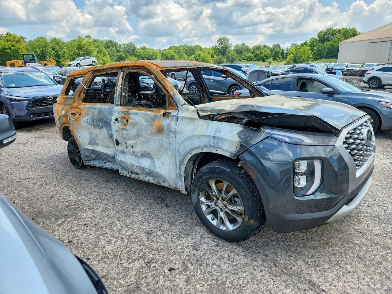 2020 HYUNDAI PALISADE SE — снимка 4