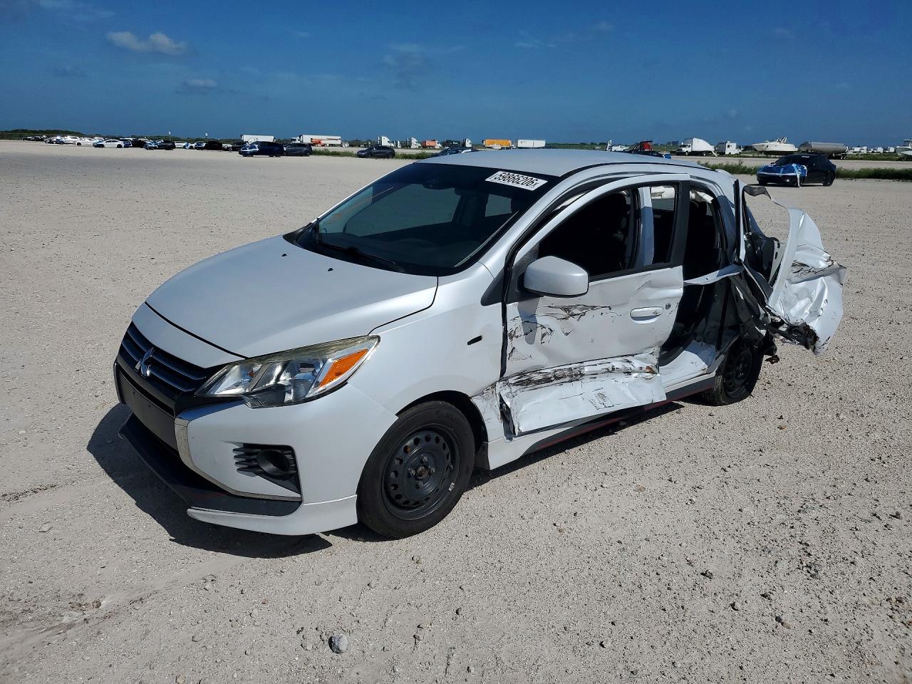 2021 MITSUBISHI MIRAGE